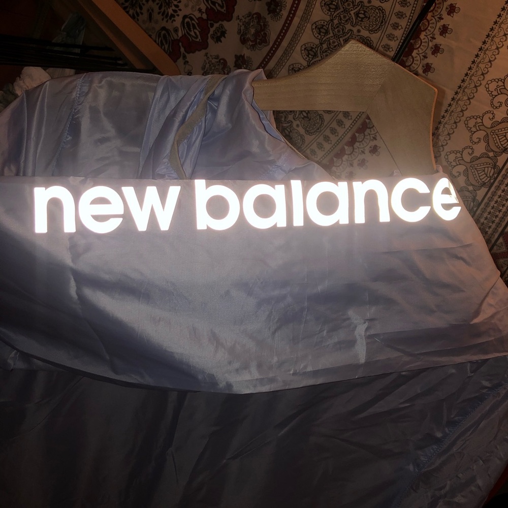 New Balance Baby Blue Windbreaker